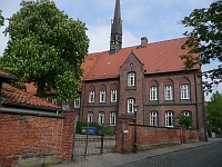 Hofseite der Heiligengeistschule